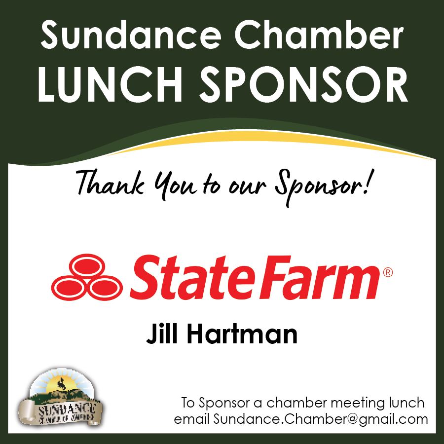 Lunch Sponsor State Farm