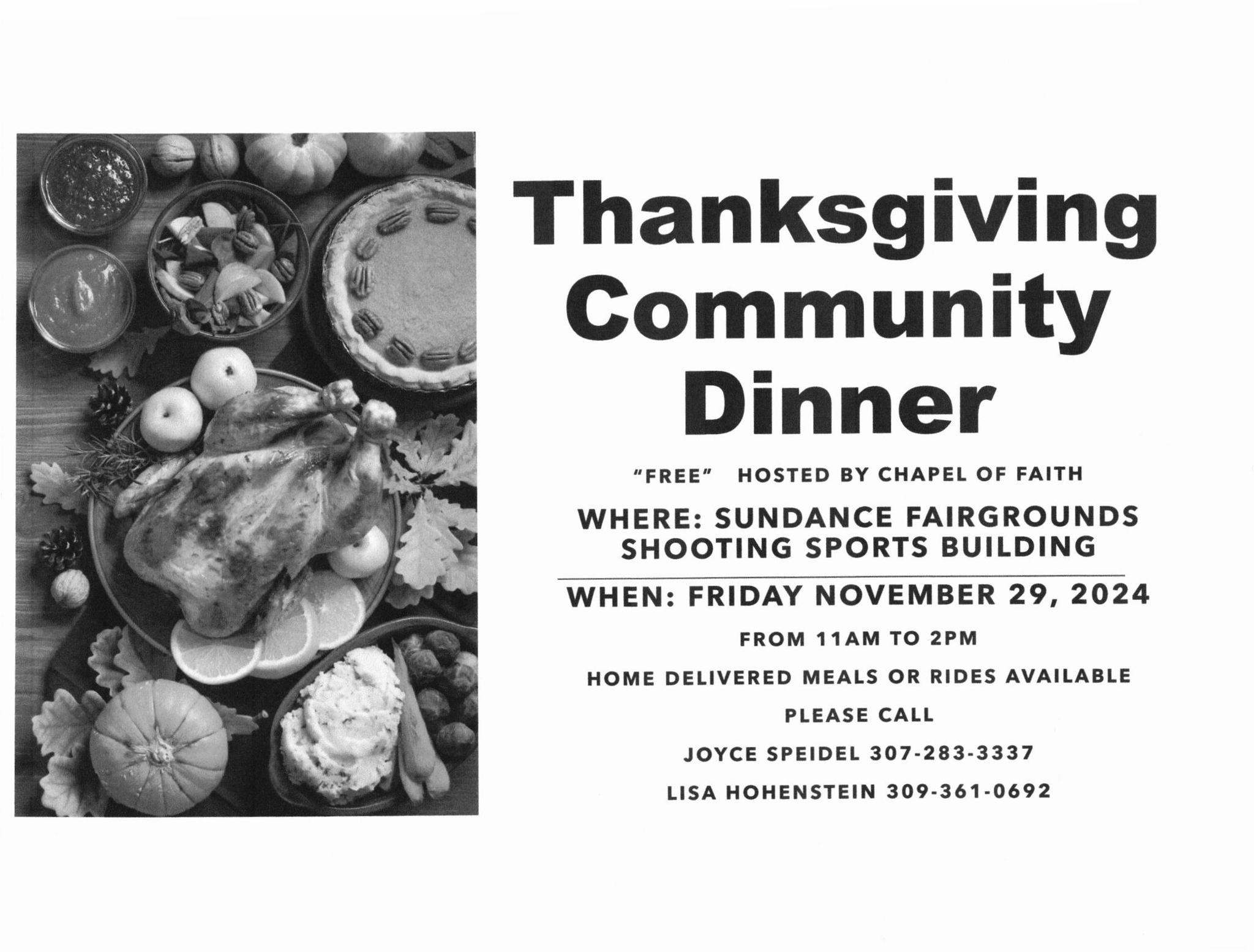 Community Dinner